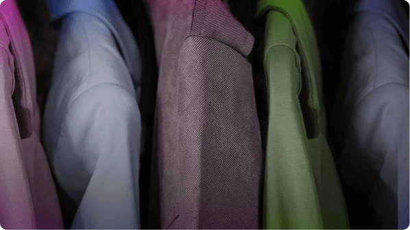 Dull colors example (mobile)