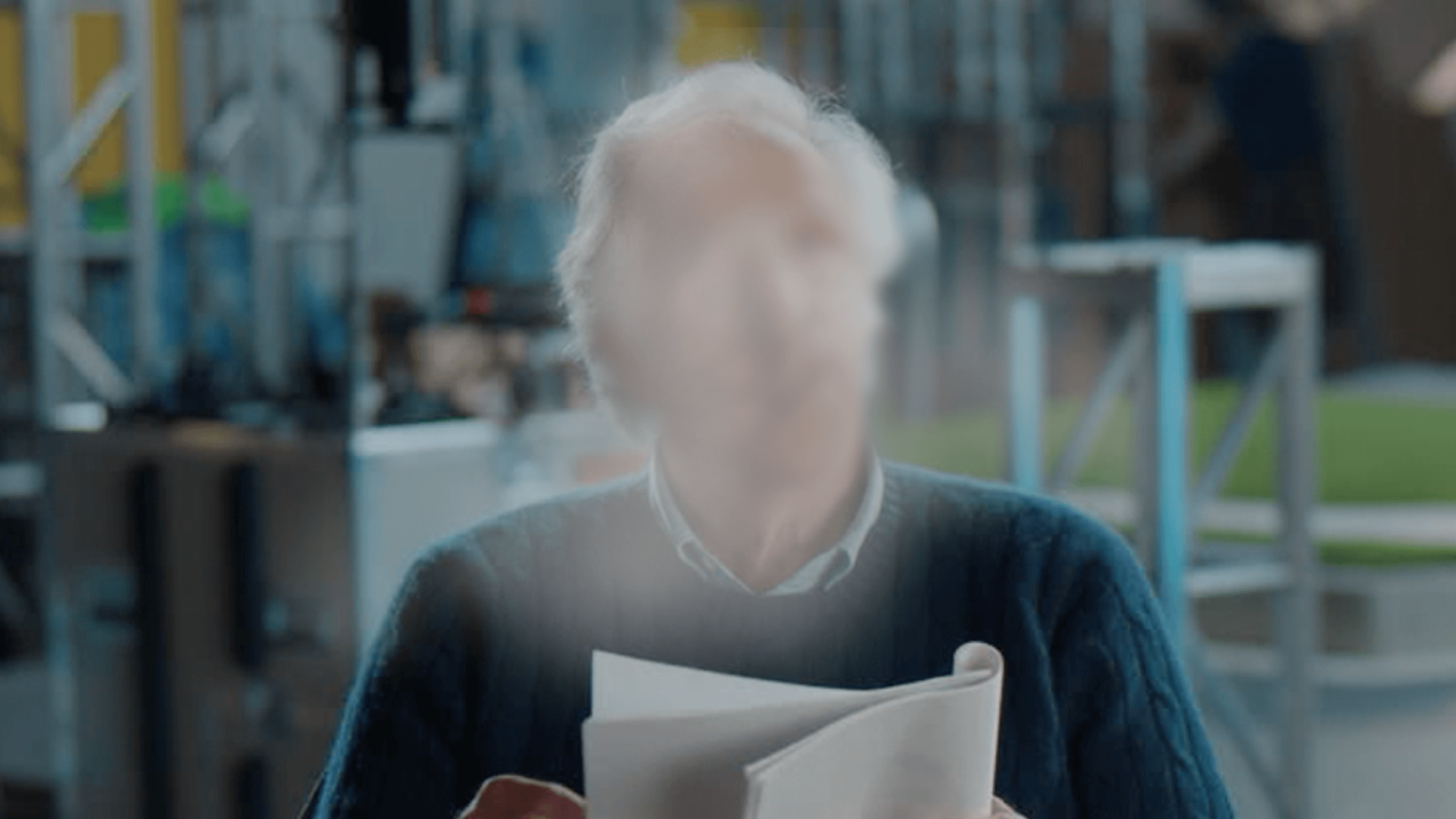 Hazy vision example (mobile)