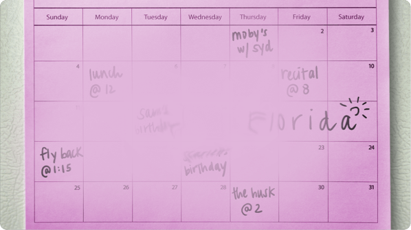 Difficulty recognizing faces example (mobile)